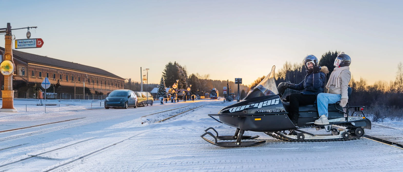 Снежик Турист (двухместный, max вес 180 кг) 