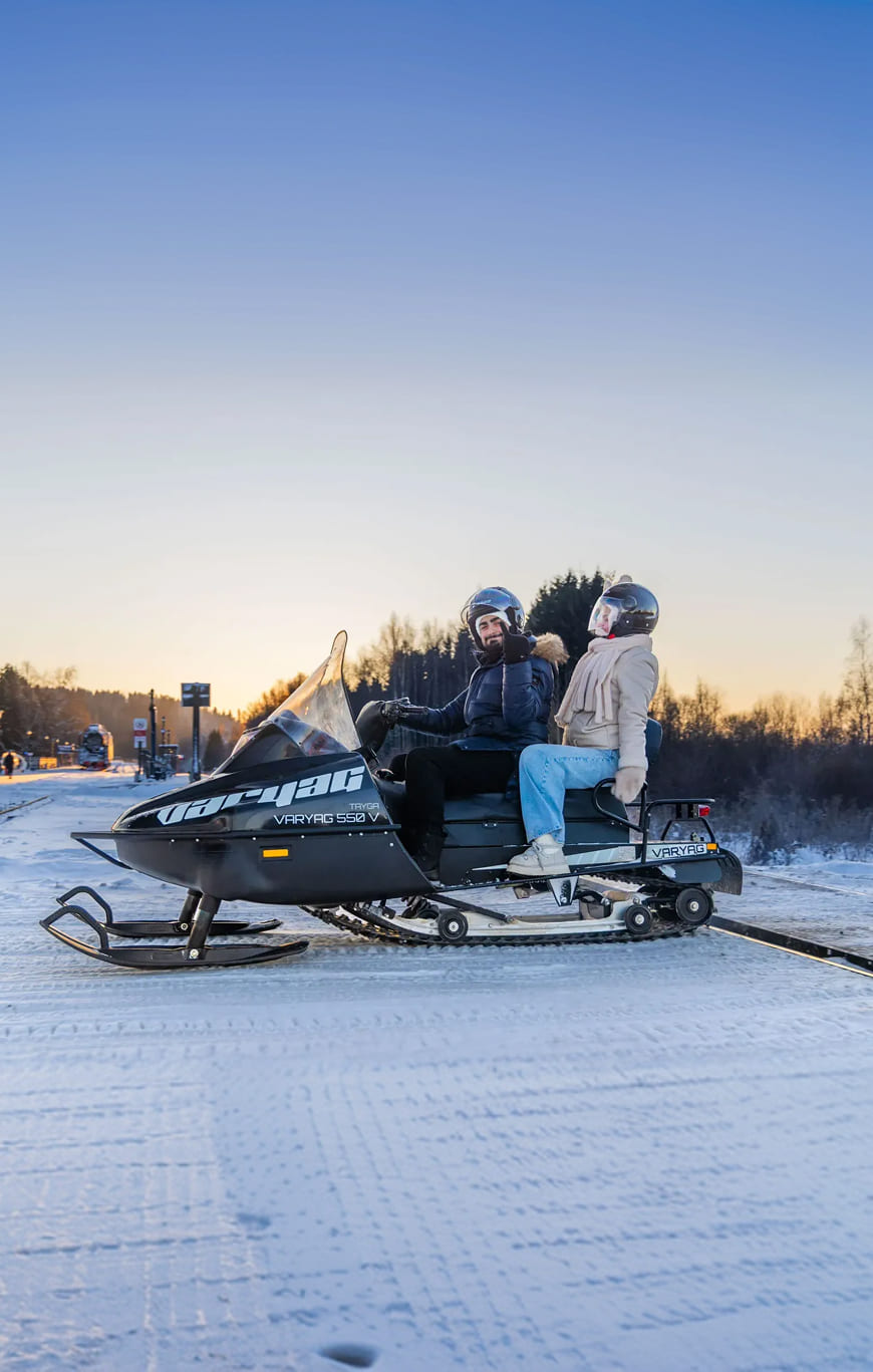 Снежик Турист (двухместный, max вес 180 кг) 